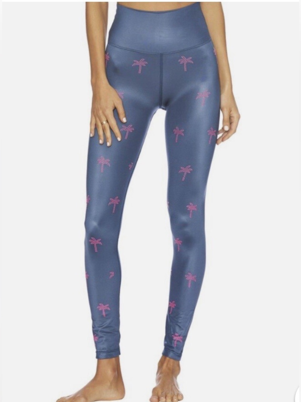 Beach Riot Beaded Palm Piper Legging